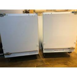 INTEGRATED FRIDGE & FREEZER BY ZANUSSI