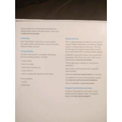 Nest thermostat e & heat link e brand new sealed