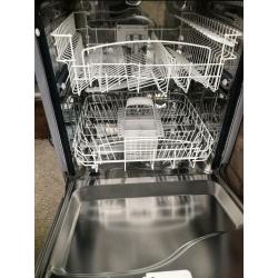 Integrated dishwasher