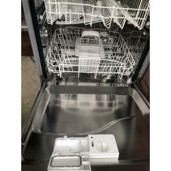 Integrated dishwasher