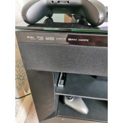 Sony speaker stand/entertainment unit