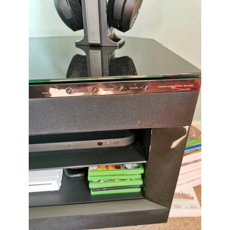 Sony speaker stand/entertainment unit