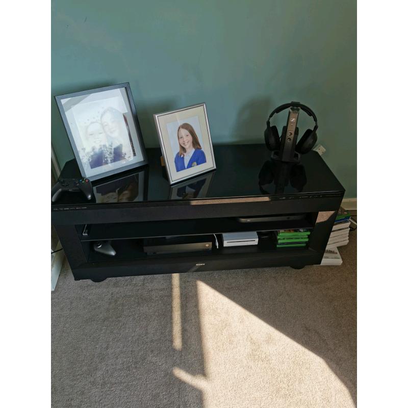 Sony speaker stand/entertainment unit