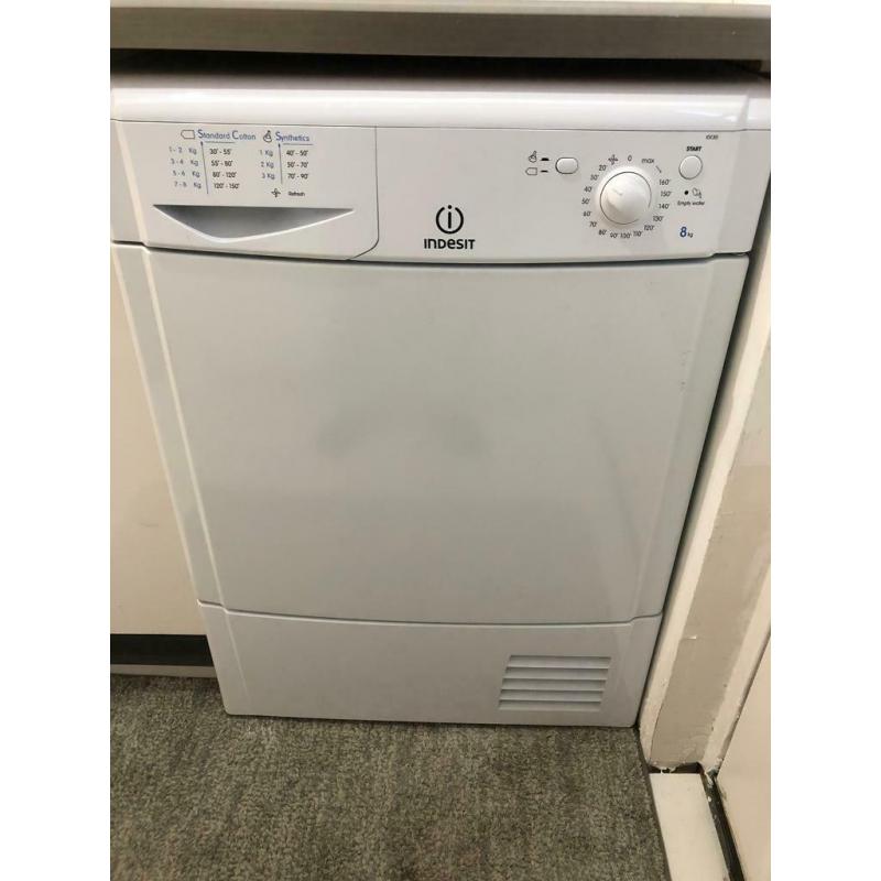 Indesit tumble dryer