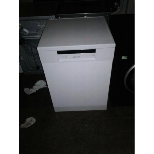 HISENSE FULL SIZE DISH WASHER 60CM WIDE