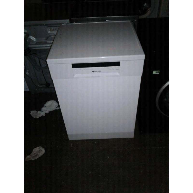 HISENSE FULL SIZE DISH WASHER 60CM WIDE