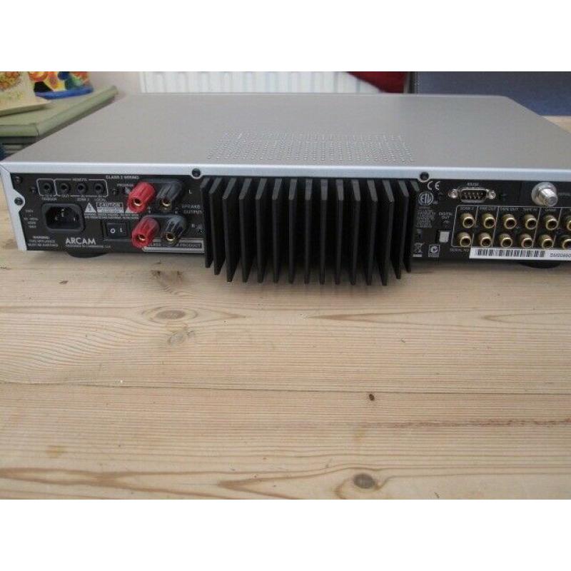 Arcam Solo with Monitor Audio speakers, hifi