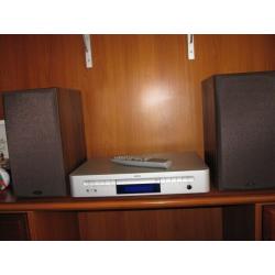 Arcam Solo with Monitor Audio speakers, hifi