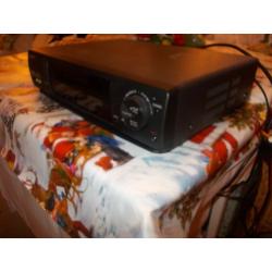Sharp Vhs Video Recorder Model VC-MH60HM Video Plus 4 Head Nicam HI Fi