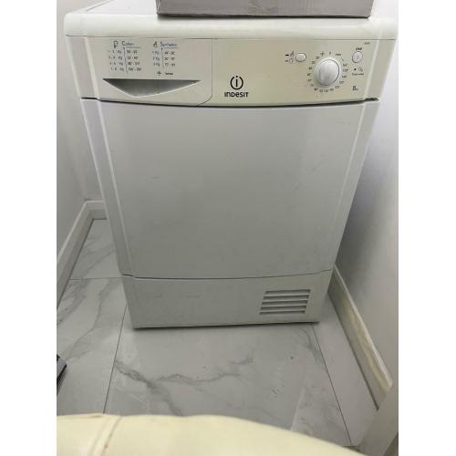 Indesit dryer 8 kg