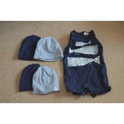 Bundle of baby clothes G (0-3 months)