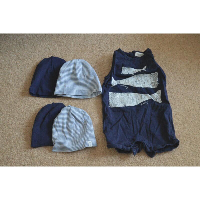 Bundle of baby clothes G (0-3 months)