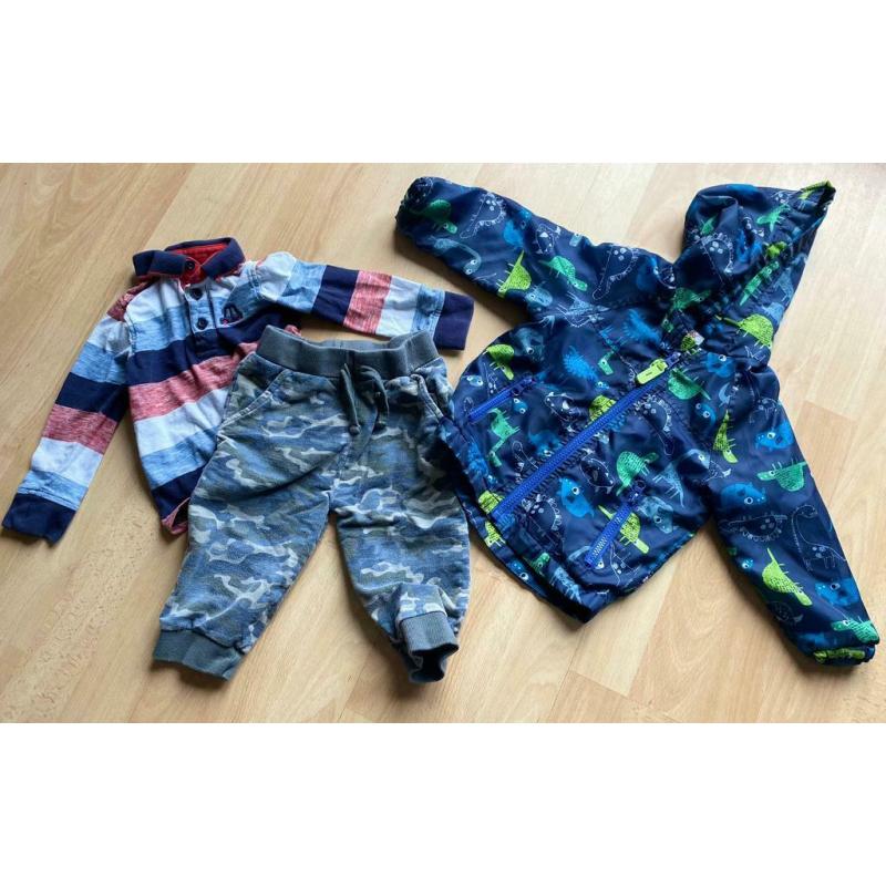 12-18 Month Bundle 17 Items