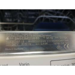 White freestanding BOSCH dishwasher ?285