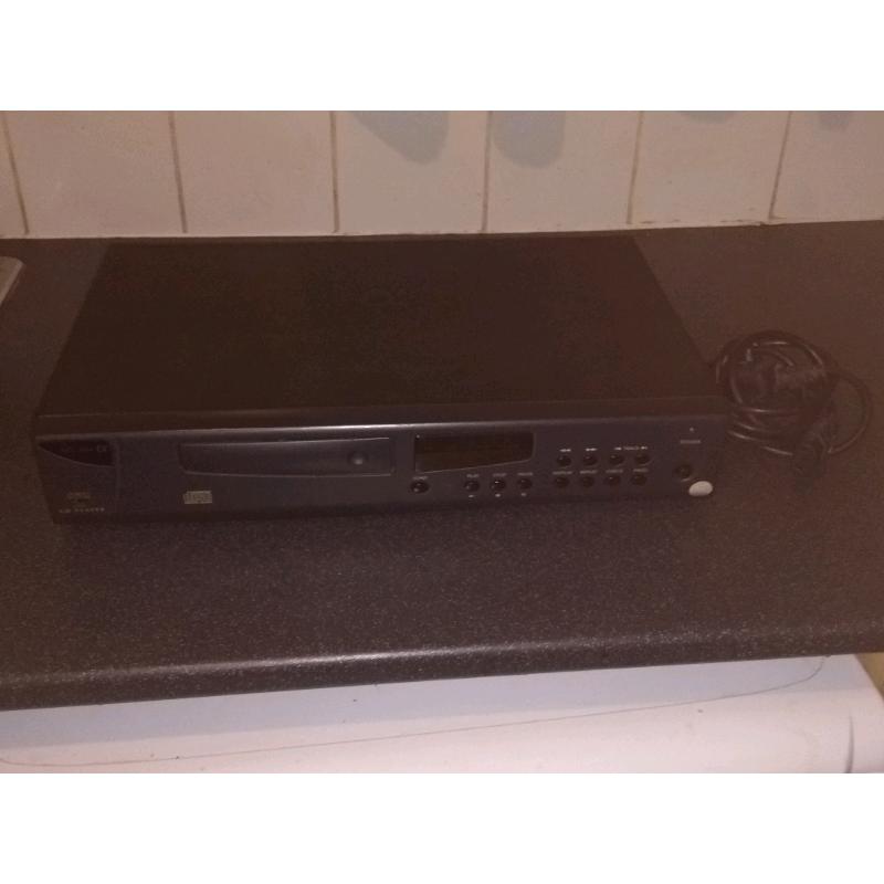 Arcam 7se cd player