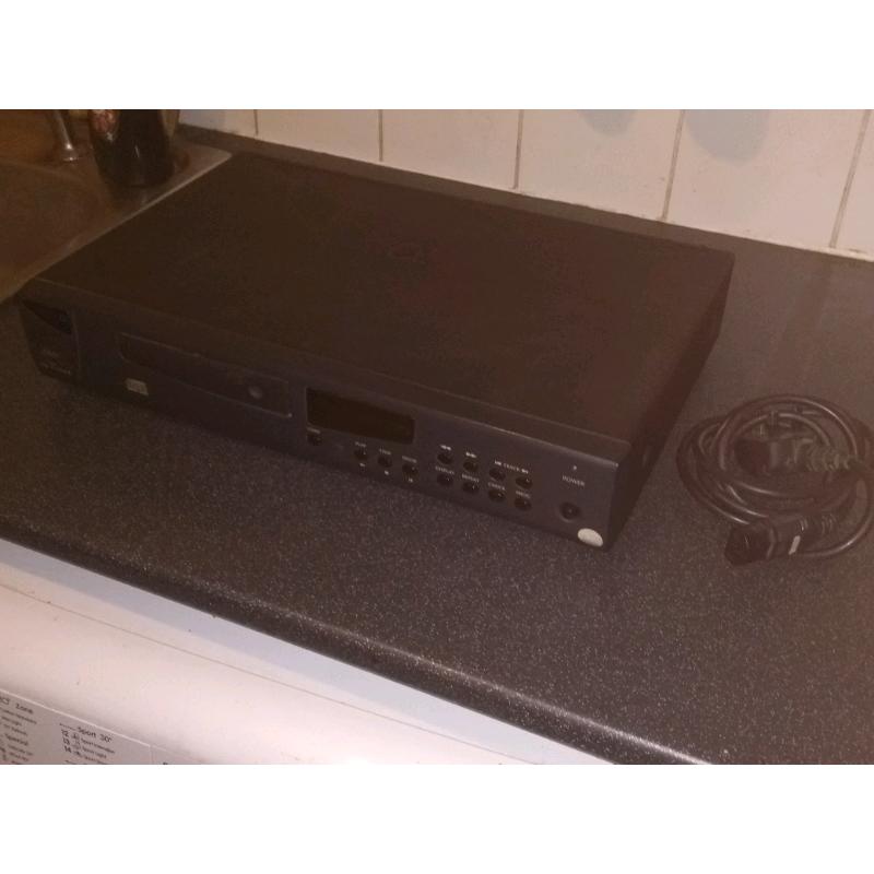 Arcam 7se cd player
