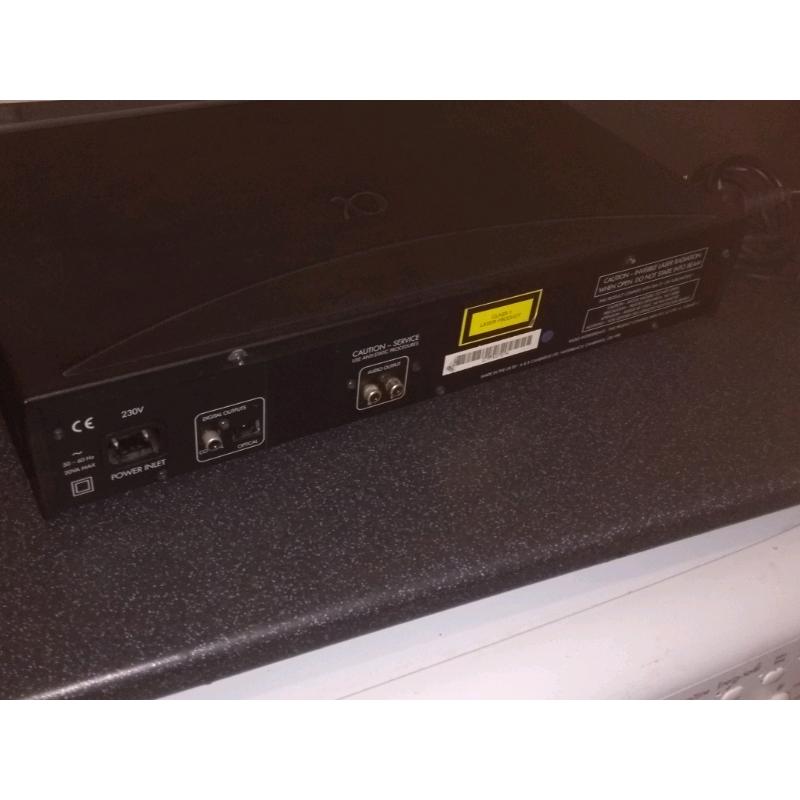 Arcam 7se cd player
