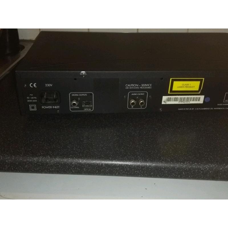 Arcam 7se cd player