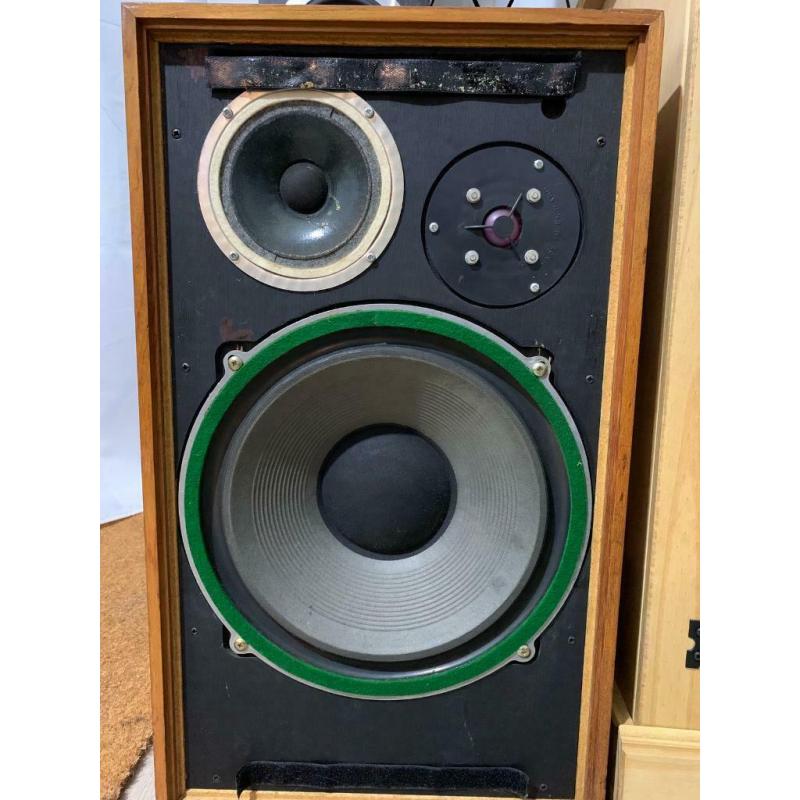 Wharfdale speakers