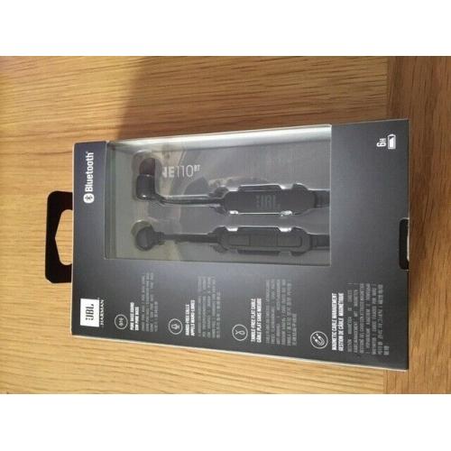 JBL TUNE 110BT Wireless In-Ear Headphones with Bluetooth - BRAND NEW IN BOX