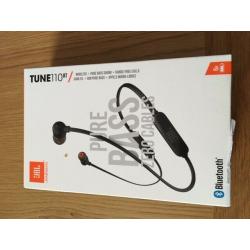 JBL TUNE 110BT Wireless In-Ear Headphones with Bluetooth - BRAND NEW IN BOX