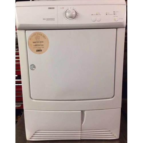 33 Zanussi ZDC37200 7kg Condenser Tumble Dryer 1YEAR WARRANTY FREE DELIVERY
