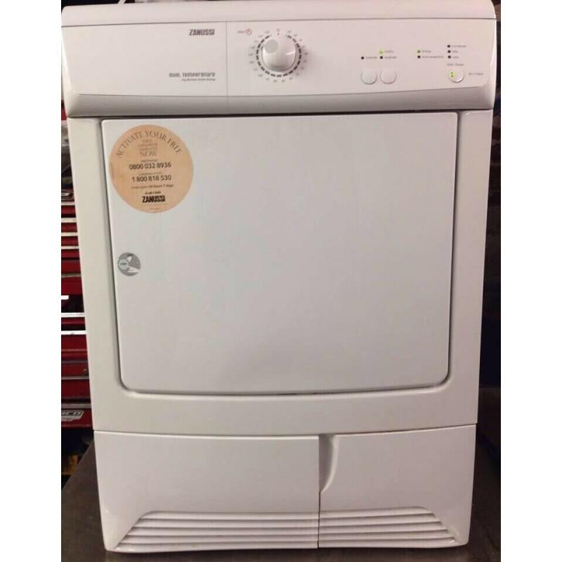 33 Zanussi ZDC37200 7kg Condenser Tumble Dryer 1YEAR WARRANTY FREE DELIVERY