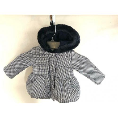 John Lewis baby girl coat (3-6months)