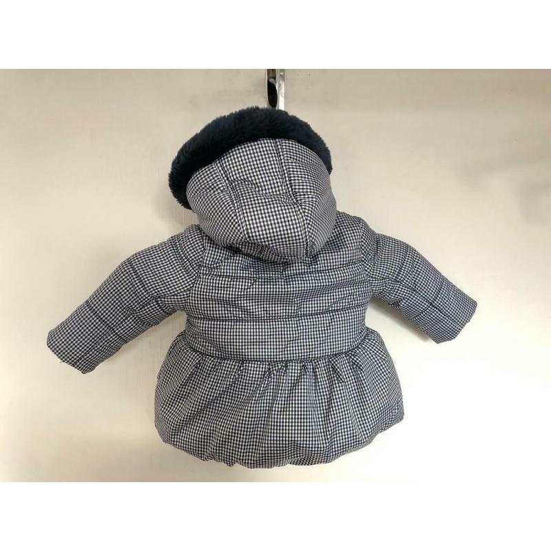 John Lewis baby girl coat (3-6months)