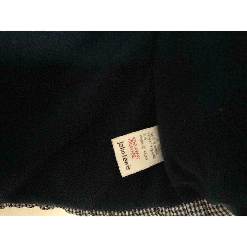 John Lewis baby girl coat (3-6months)