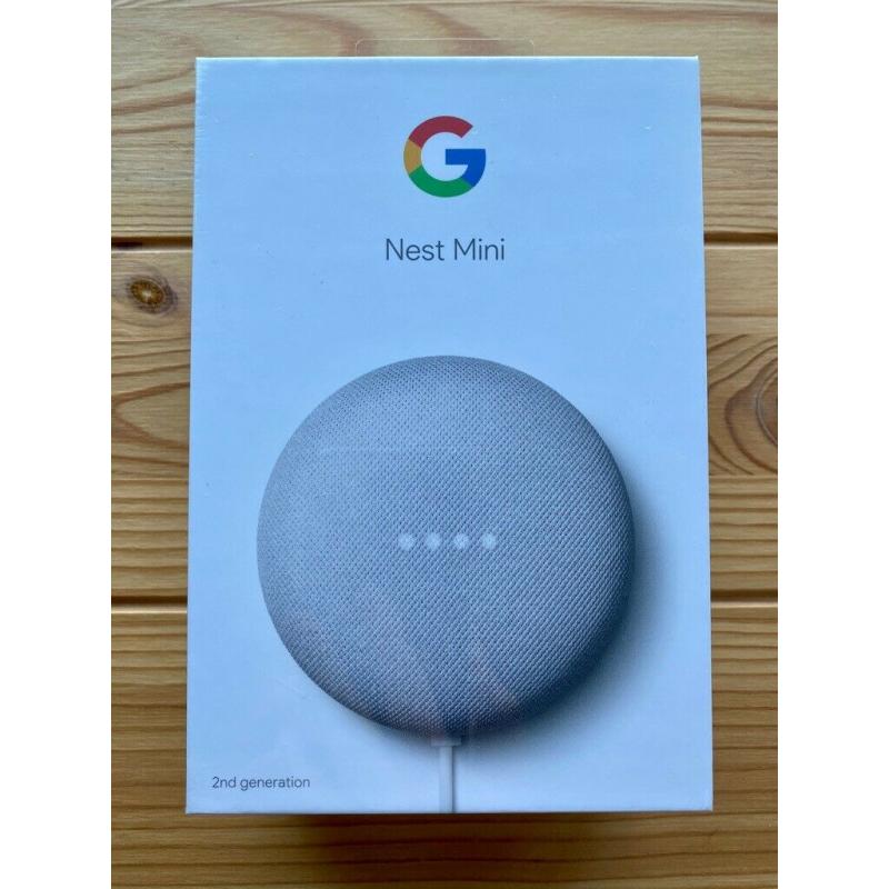 Google Nest Mini *unopened*