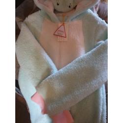 JOHN LEWIS ONESIE AGE 12 NEW UNICORN