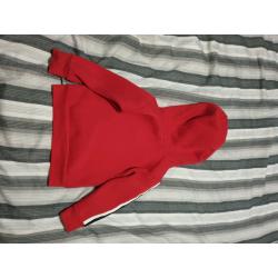 Lighting mcqueen Disney Pixar hoody top size age 3