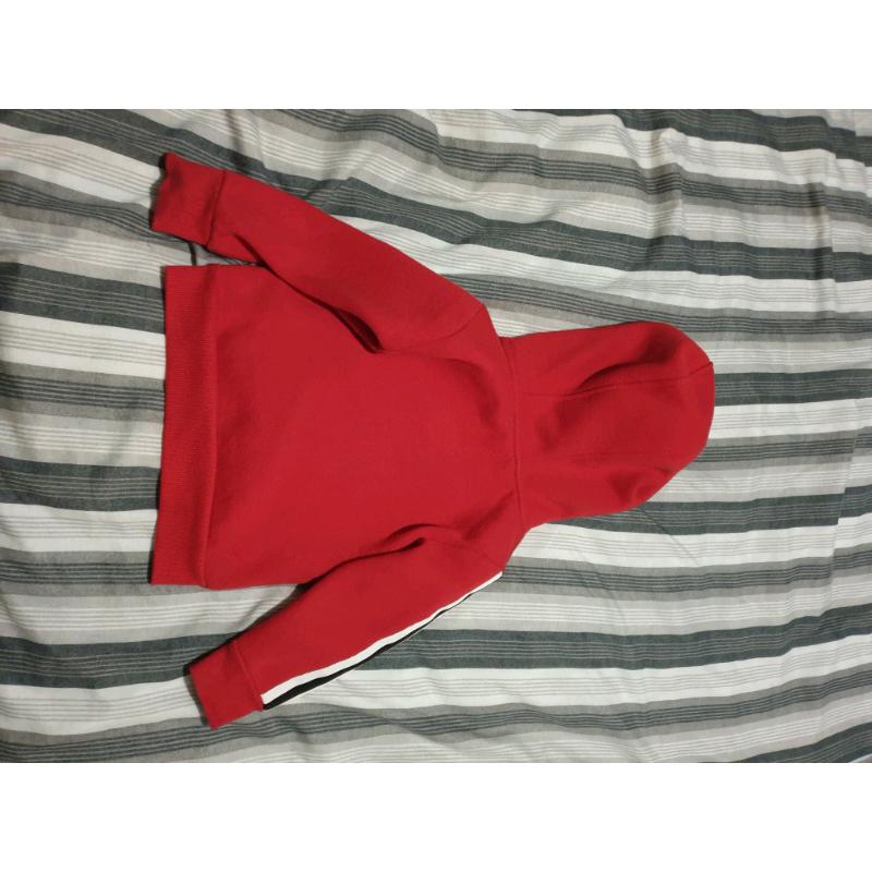 Lighting mcqueen Disney Pixar hoody top size age 3