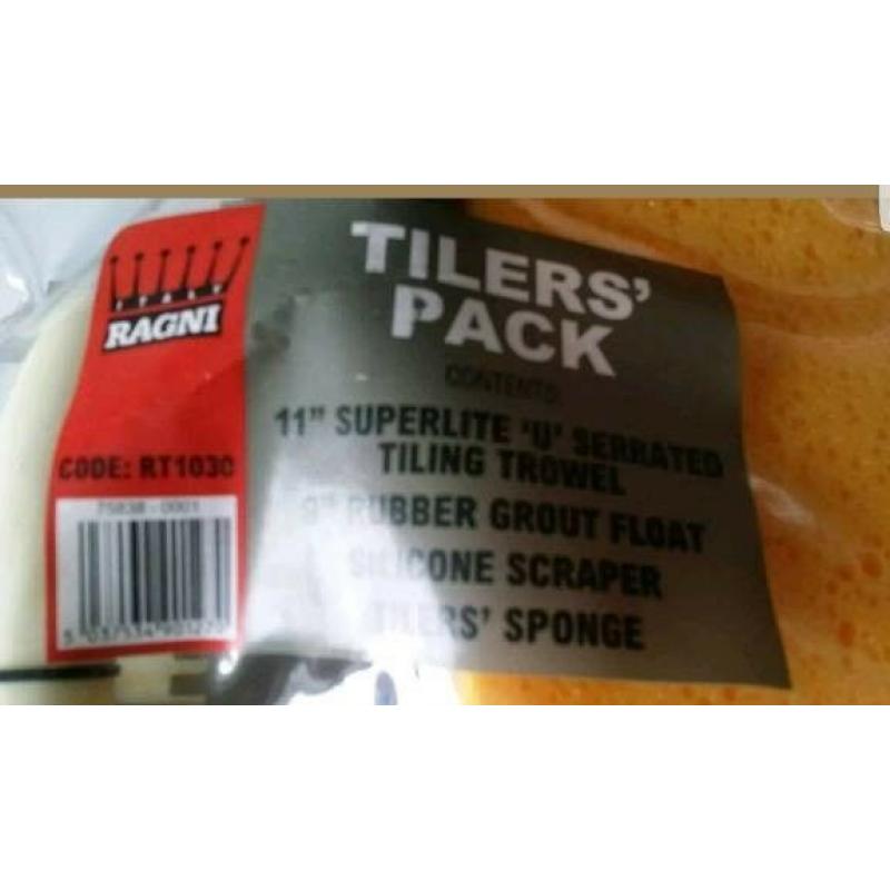 ITALY RAGNI professional Tilers's pack