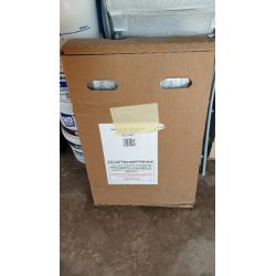 Double radiator 600mm x 400mm 2454BTU 719 watts, White.