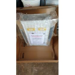 Double radiator 600mm x 400mm 2454BTU 719 watts, White.