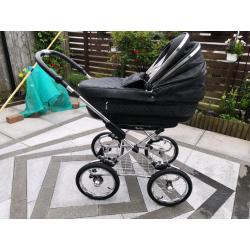 Silver cross sleepover elegance pram
