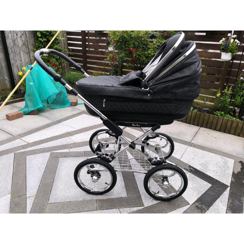 Silver cross sleepover elegance pram