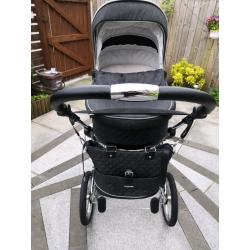 Silver cross sleepover elegance pram