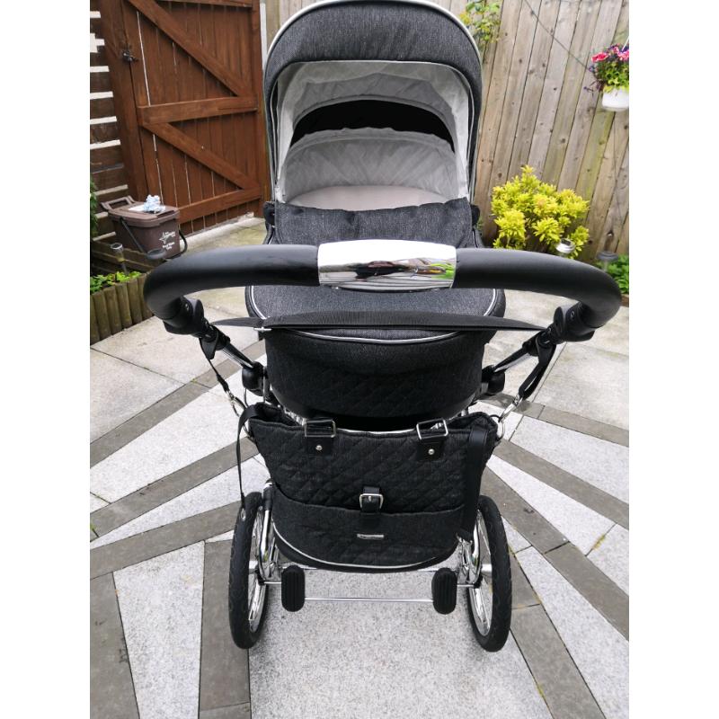 Silver cross sleepover elegance pram