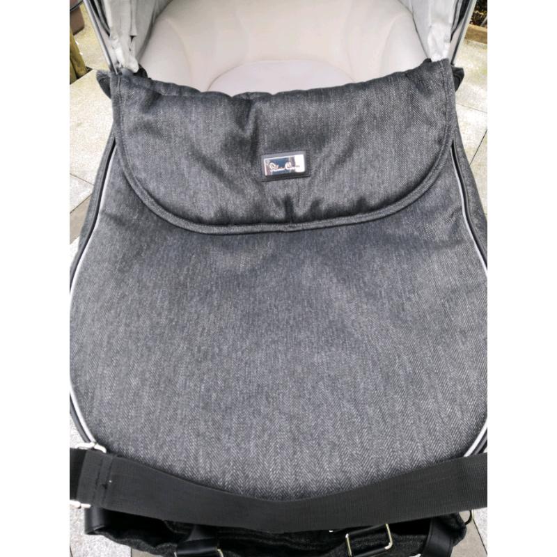 Silver cross sleepover elegance pram