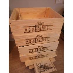 Wine boxes/crates Perfect Conditions