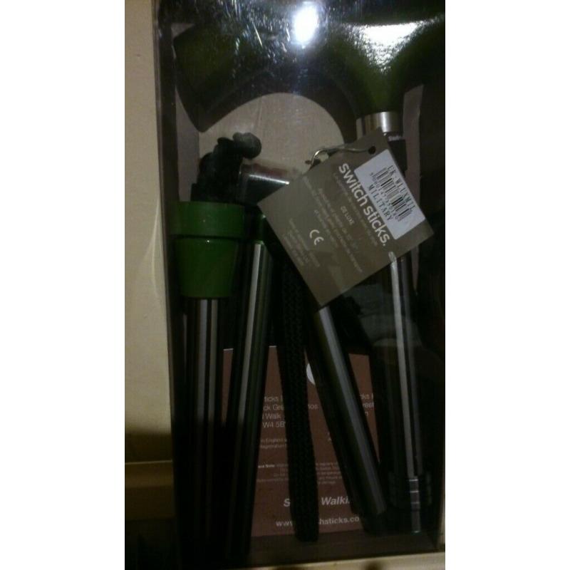 Walking stick: Switch, small, still packaged, never used