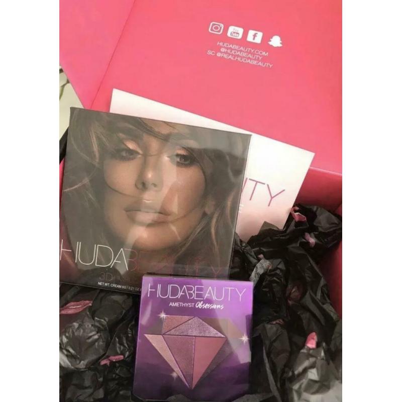Huda beauty bronze sands new