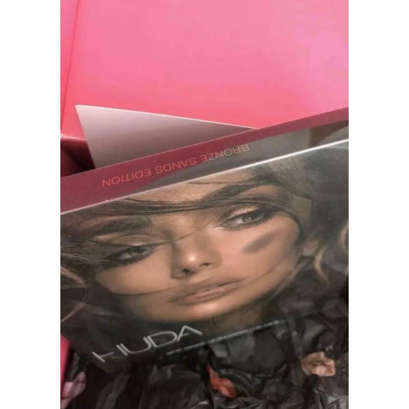 Huda beauty bronze sands new