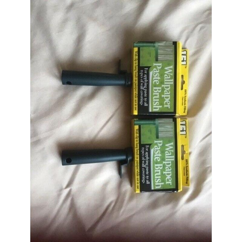 JOB Lot of 22 all brand new paint brushes various sizes please see list below