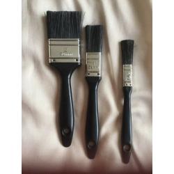 JOB Lot of 22 all brand new paint brushes various sizes please see list below
