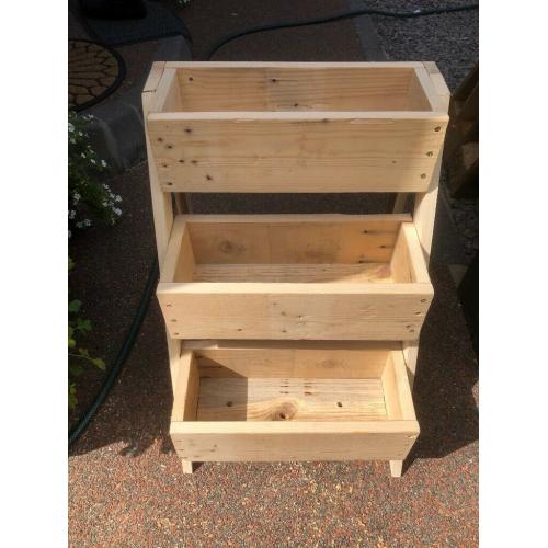3 tier herb/strawberry/flower planter