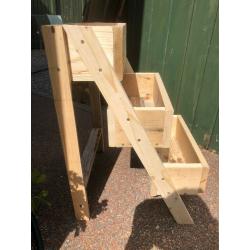 3 tier herb/strawberry/flower planter